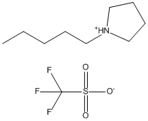 N-butyl,methylpyrrolidinium trifluoroacetate